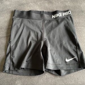 Women’s Nike Pro Dri Fit Spandex Shorts